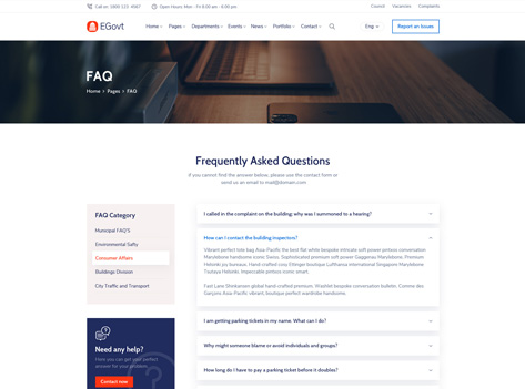 FAQ