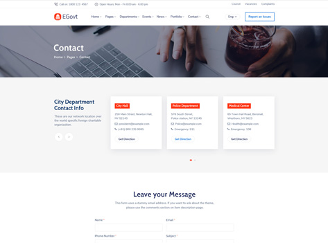 Contact-Multi Location